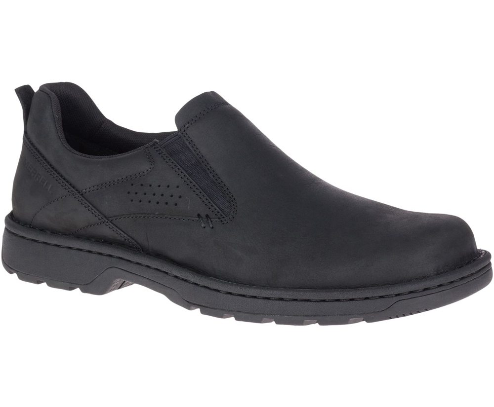 Zapatos De Seguridad Hombre - Merrell World Legend 2 Moc Wide Width - Negras - IZMC-13576